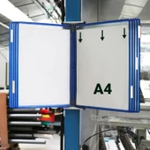 Leitz Tarifold Temel Duvar Ünitesi 10 lu Mavi (414101) thumbnail 2