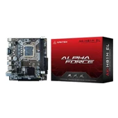 Arktek Alpha Force AK-H81M EL DDR3 (1600MHz)OC VGA/HDMI PCIe 2.0 1150P mATX Anakart thumbnail 1