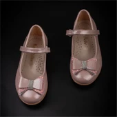 Trend Adımlar Pembe Bebe Kız Çocuk Bilek Cırtlı Babet thumbnail 4