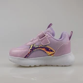 Trend Adımlar Lila Kız Çocuk Işıklı Bebe Sneaker thumbnail 3