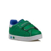 Trend Adımlar Yeşil Işıklı İlk Adım Bebe Sneaker - 2