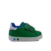 Trend Adımlar Yeşil Işıklı İlk Adım Bebe Sneaker - 1