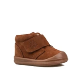 M2S Taba Cace Hakiki Deri Bebe Ortopedik Bot thumbnail 1