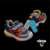 Vicco Mavi Pekin İlk Adım Bebe Sneaker thumbnail 6