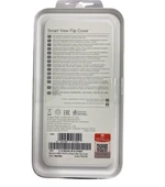 Huawei Mate 20 Pro Akıllı Kapaklı Kılıf Servis SİYAH thumbnail 2