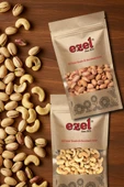 Ezel Kuruyemişleri Siirt Antep Fıstığı -Tuzlu Kaju Seti 250 g Taze Kavrulmuş thumbnail 5