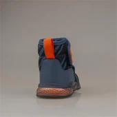 Vicco Mavi Helyum Cırtlı Işıklı İlk Adım Bebe Unisex Bot - 4