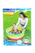 Bestway 70 Cm 3 Bölmeli Şişme Zemin Havuz - 2