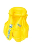 Bestway 51x46 Cm Can Yeleği Sarı - 1