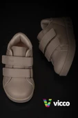 Vicco Bej Oyo Işıklı Unisex İlk Adım Bebe Sneaker thumbnail 5