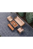 MİLLE GARDEN BAHÇE MOBİLYALARI LENA 3+1+1 Bahçe Takımı - 1