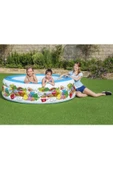 Bestway Şişme Jumbo Desenli Havuz 1.96x53 cm - 5