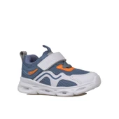 Vicco Mavi Rony Hafif Işıklı Bebe Sneaker - 2
