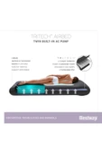Bestway Kamp Yatak Flok Siyah Pompalı 188x99X30 - 6