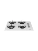 Altus Ala 159 DW Beyaz Cam Ankastre Ocak - 3