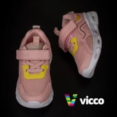 Vicco Pudra Rony Hafif Işıklı Bebe Sneaker - 4