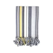 2 Adet Pamuk-Keten Peştemal (100x180)-Gold - 2