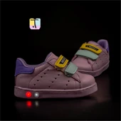 Trend Adımlar Pembe Yoyo İlk Adım Bebe Işıklı Sneaker thumbnail 5