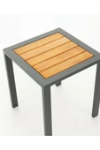 MİLLEGARDEN Alüminyum Yan Sehpa - 1