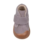 M2S Gri Cace Hakiki Deri Bebe Ortopedik Bot thumbnail 5