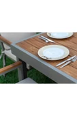 MİLLE GARDEN BAHÇE MOBİLYALARI Lagos Masa Takımı - 7
