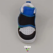 Vicco Siyah Ufo Işıklı İlk Adım Bot - 4