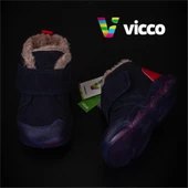 Vicco Lacivert Mind İlk Adım Bebek Işıklı Bot - 7
