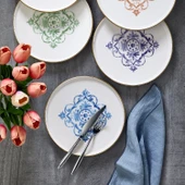 Fecra Miras 6 Parça Pasta Tabağı Seti - 2