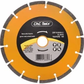 CMC Elmas Testere 180 Mm Dry Kanallı  Mermer Granit Kesici - 1
