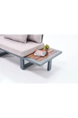 MİLLE GARDEN BAHÇE MOBİLYALARI RİVA Köşe Takımı - 3
