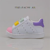 Trend Adımlar Pembe Işıklı İlk Adım Bebe Sneaker - 3