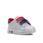 Trend Adımlar Kırmızı Işıklı İlk Adım Bebe Sneaker - 2
