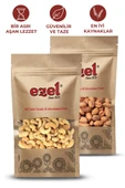 Ezel Kuruyemişleri Siirt Antep Fıstığı -Tuzlu Kaju Seti 250 g Taze Kavrulmuş thumbnail 1