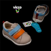 Vicco Bej Bangkok ilk adım Bebe Hafif Sneaker thumbnail 5