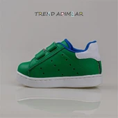 Trend Adımlar Yeşil Işıklı İlk Adım Bebe Sneaker - 3