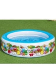 Bestway Şişme Jumbo Desenli Havuz 1.96x53 cm - 3