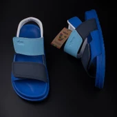 Vicco Saks Mavi Krixi Hafif Bebe Sandalet thumbnail 4