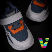 Vicco Mavi Rony Hafif Işıklı Bebe Sneaker - 5
