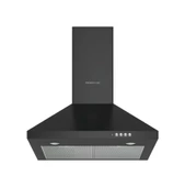 Profilo DVP6C461 Duvar Tipi Davlumbaz Siyah - 1