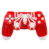 DualShock 4 V2 Spider-man ZCT2 Kablosuz PS4 Oyun Kolu thumbnail 1