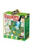 Headu Explore The Forest Puzzle 5-10 Yaş - 1