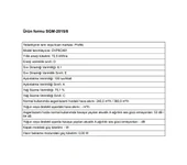 Profilo DVP6C461 Duvar Tipi Davlumbaz Siyah - 6