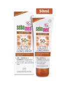 SEBAMED SUN CARE UVA / UVB FİLTRESİ YÜKSEK KORUMA ÇOK YÖNLÜ GÜNEŞ KREMİ 50 SPF 50 ML - 2
