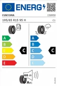 Funtoma 195/65 R15 TL 95H REINF. ROADFUN Oto Yaz Lastiği (Üretim Tarihi:2025) thumbnail 2