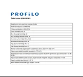 Profilo DVB6K760 Duvar Tipi Davlumbaz Siyah - 6