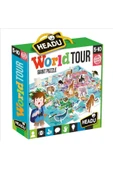 Headu World Tour Puzzle 5-10 Yaş - 1