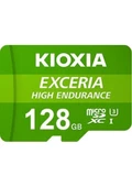 Kioxia 128GB Excerıa Hıgh Endurance Microsd C10 U3 V30 A1 Hafıza Kartı - 1