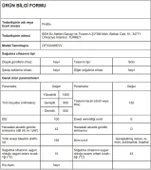 Profilo DF1024WEVV 182 L 6 Çekmeceli Derin Dondurucu - 6