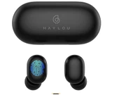 Haylou GT1 TWS Kulak İçi Bluetooth Kulaklık Siyah - 1