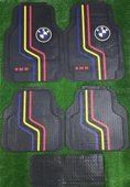 Üniversal BMW Latex Kauçuk-5 parça-Paspas-Kaydırmaz Taban-1.Sınıf İthal Ürün - 1